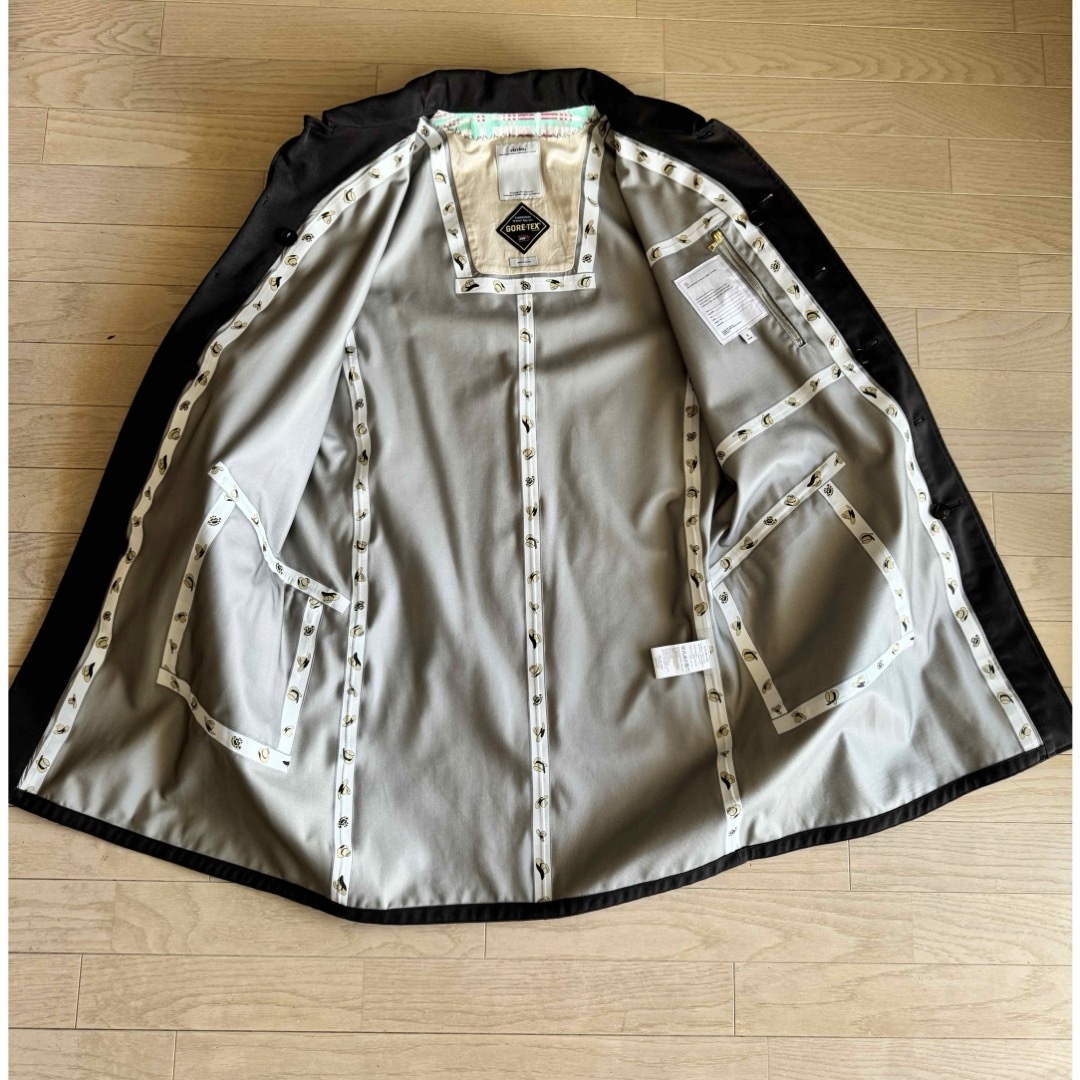 VISVIM(ヴィスヴィム)のvisvim ELLIPSIS SOUTIEN COAT GORE-TEX メンズのジャケット/アウター(ステンカラーコート)の商品写真