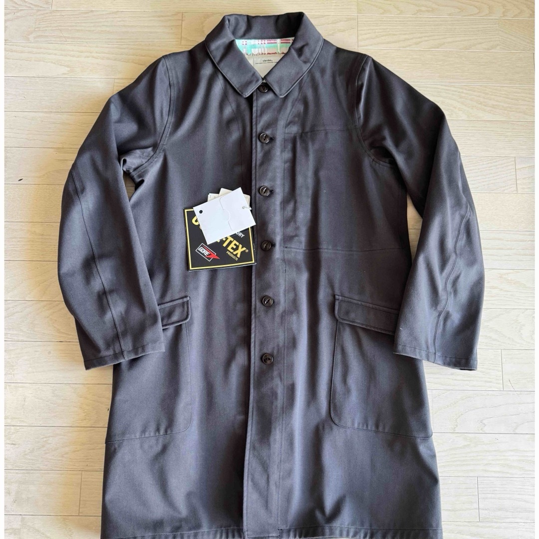 VISVIM(ヴィスヴィム)のvisvim ELLIPSIS SOUTIEN COAT GORE-TEX メンズのジャケット/アウター(ステンカラーコート)の商品写真