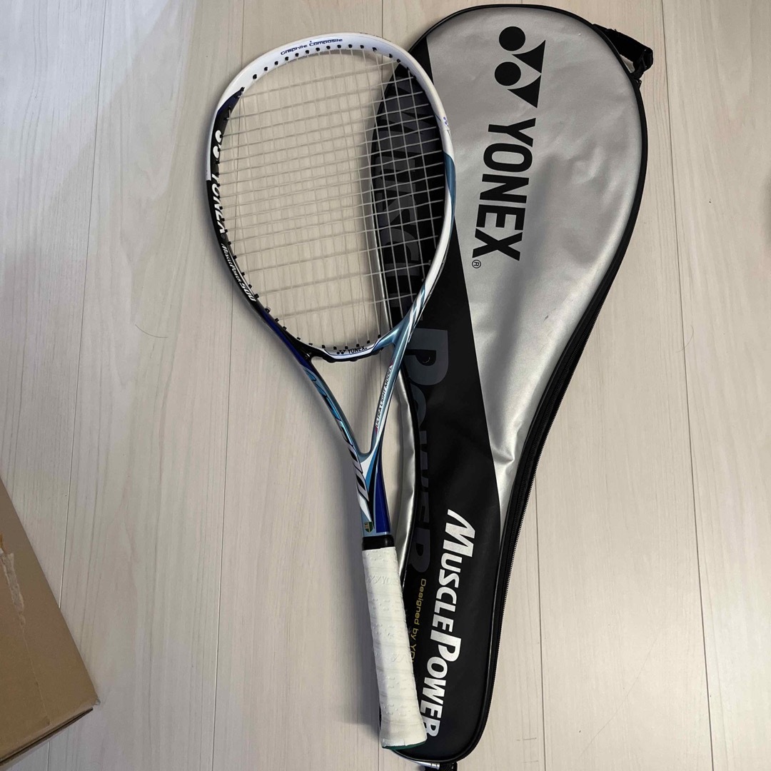 YONEX(ヨネックス)のYONEX ソフトテニスラケット スポーツ/アウトドアのテニス(ラケット)の商品写真