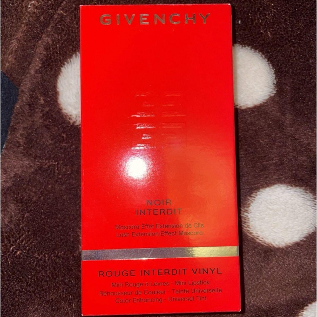 GIVENCHY(ジバンシィ)のGIVENCHYセット コスメ/美容のコスメ/美容 その他(その他)の商品写真