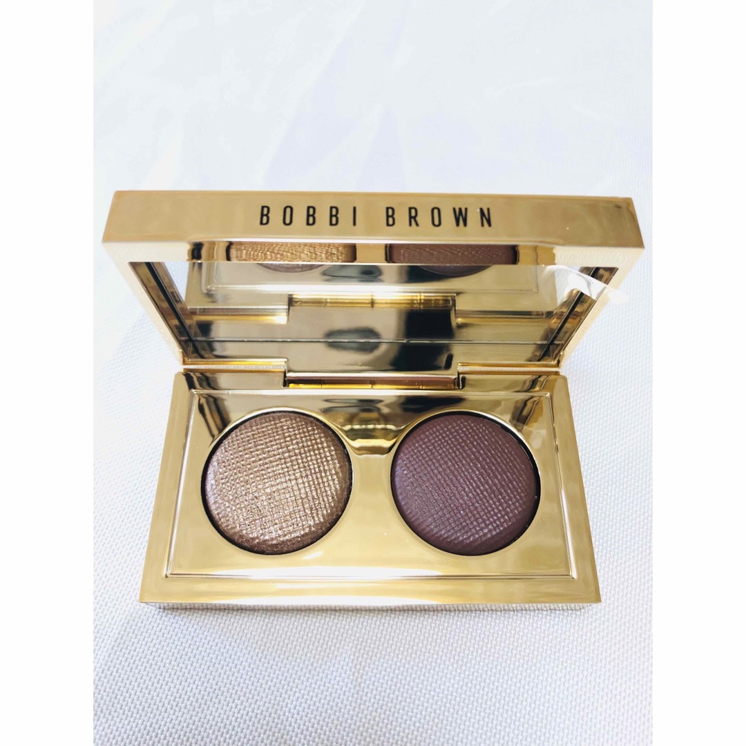 BOBBI BROWN - ボビイブラウンリュクスアイシャドウデュオ ラスト