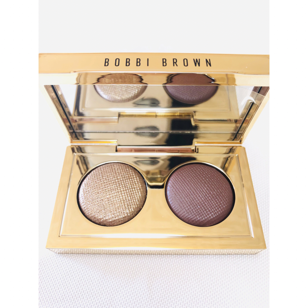 BOBBI BROWN - ボビイブラウンリュクスアイシャドウデュオ ラスト