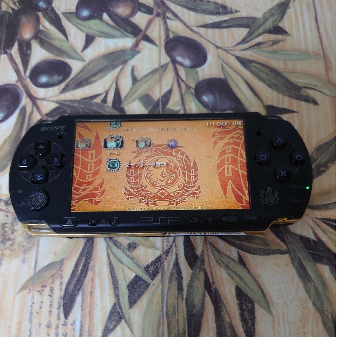 PSP3000 PlayStation Portable電源コード