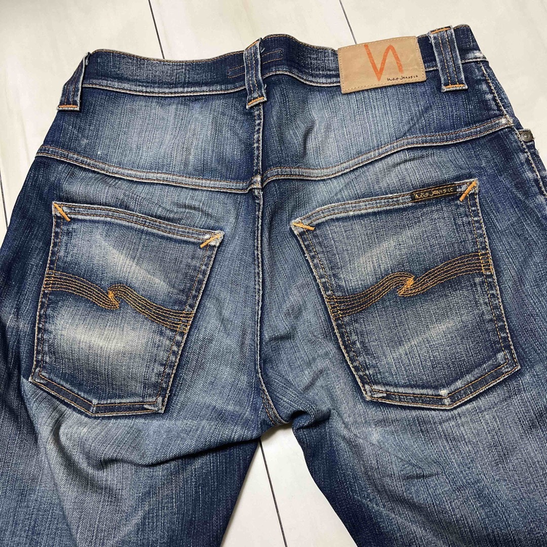 nudie Jeans THIN FINN ヌーディージーンズ デニム