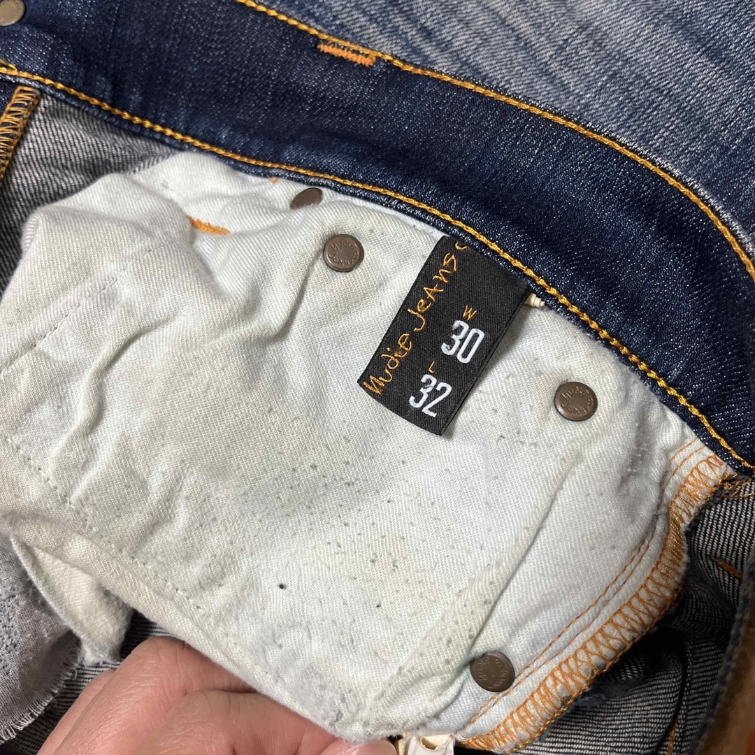 Nudie Jeans(ヌーディジーンズ)のnudie Jeans THIN FINN ヌーディージーンズ デニム メンズのパンツ(デニム/ジーンズ)の商品写真