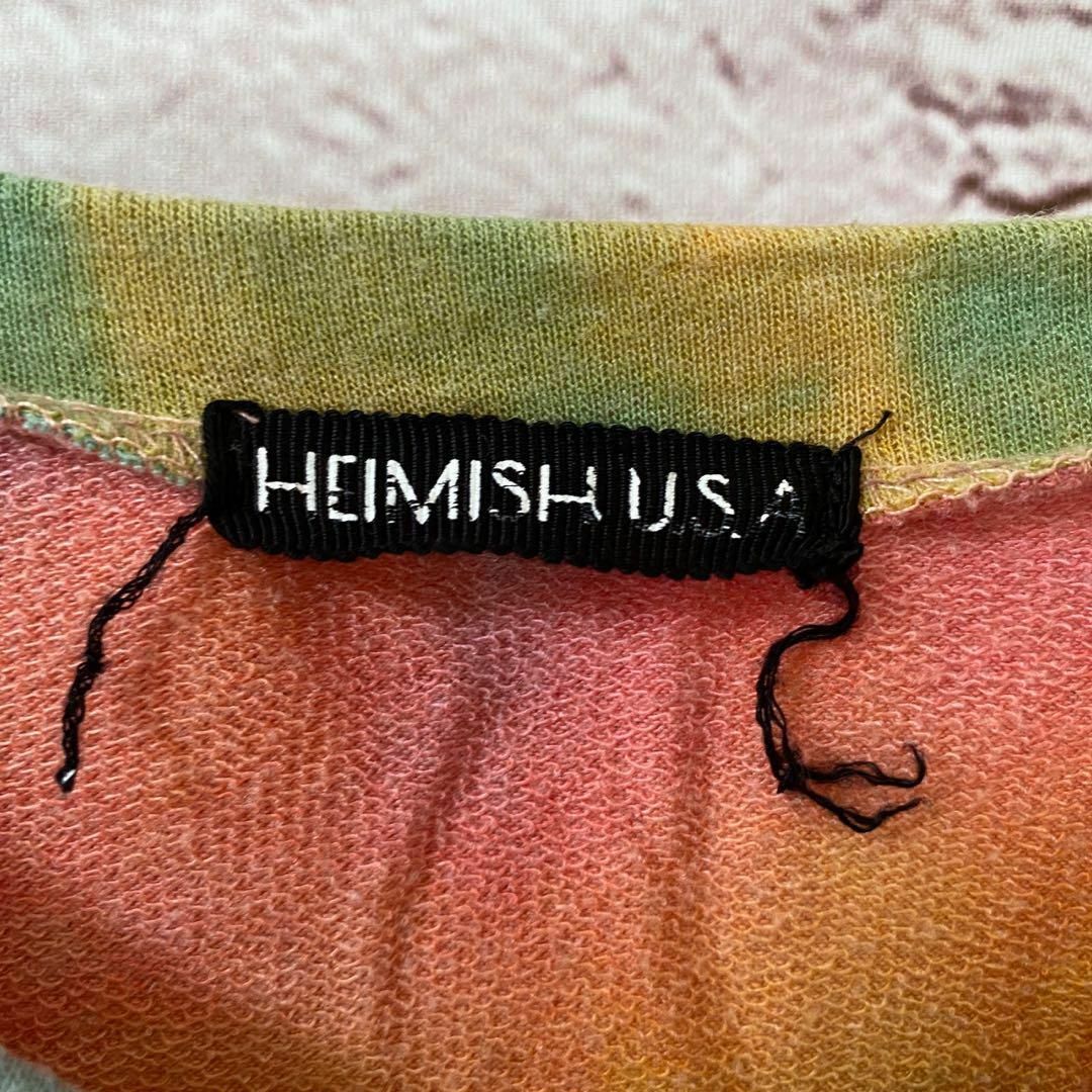 HEIMISHUSA Tシャツ　半袖 メンズ　レディース　[ 3XL ] レディースのトップス(Tシャツ(半袖/袖なし))の商品写真