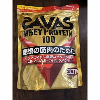 ザバス(SAVAS)のSAVAS プロテイン  ココア味(プロテイン)