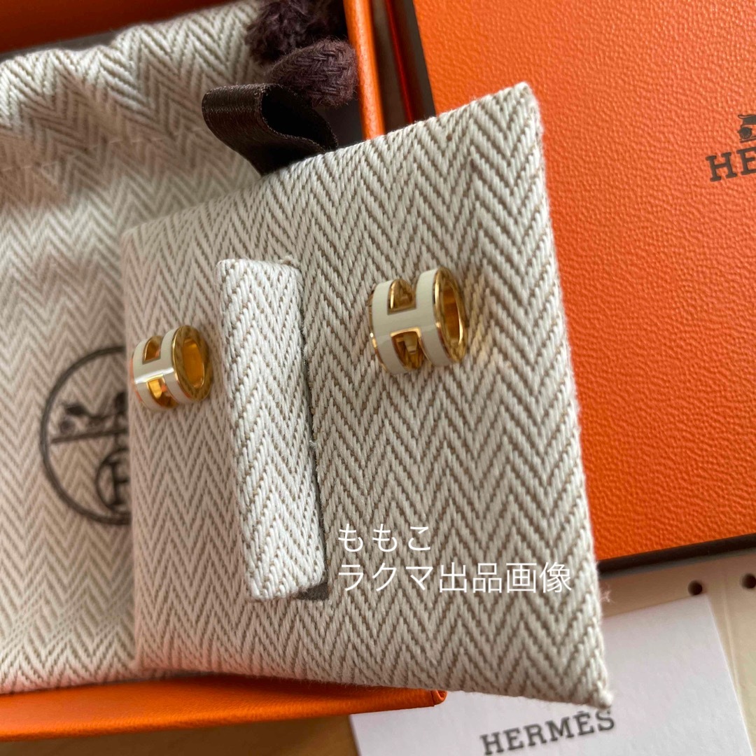 HERMES エルメス　Mini Pop H ピアス