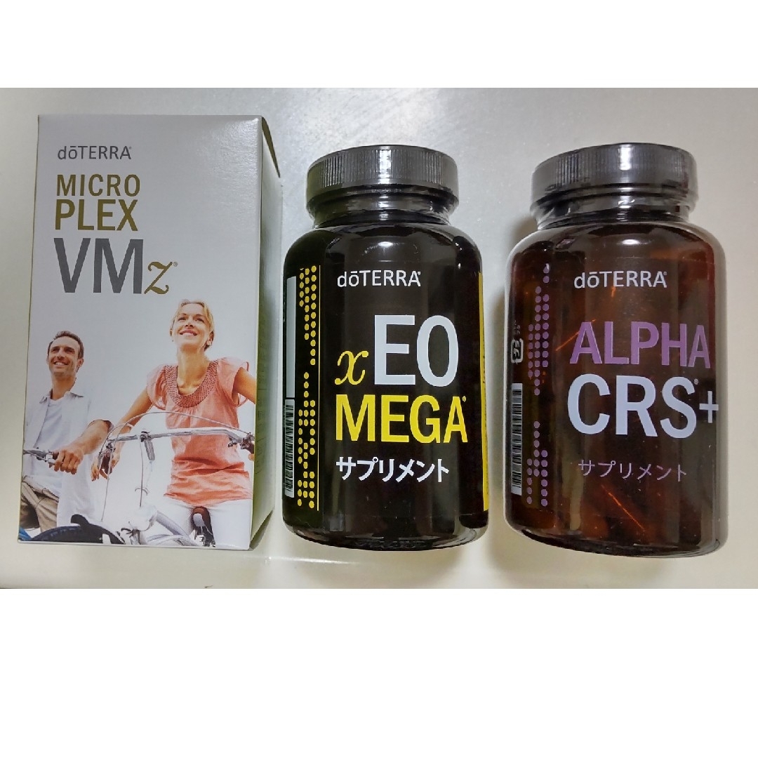 doTERRA(ドテラ)のドテラLLVパック 食品/飲料/酒の健康食品(その他)の商品写真