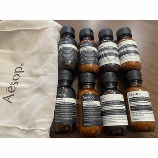 aesop トライアルセット　各5個　全20個 お試しパック4つ