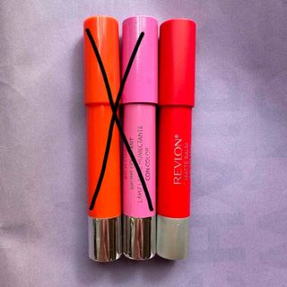 レブロン(REVLON)のREVLON バームステイン　3本(口紅)