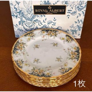 ロイヤルアルバート(ROYAL ALBERT)の【英国ビンテージ】ロイヤルアルバート★Royal Ascot★ケーキ皿　6枚(食器)