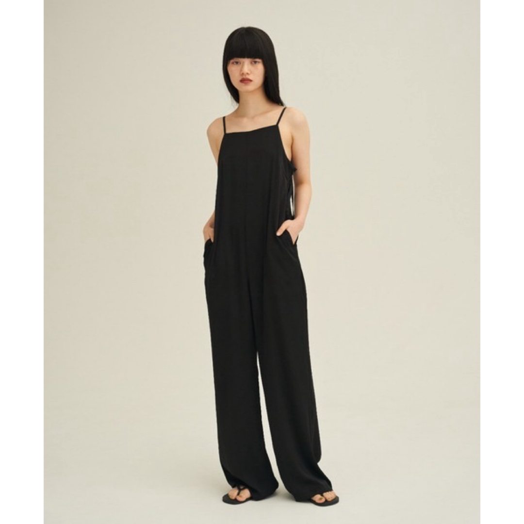 サイズ L  ENOF オールインワン jumpsuit サロペット