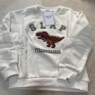 値下げ☀︎恐竜トレーナー130新品(Tシャツ/カットソー)