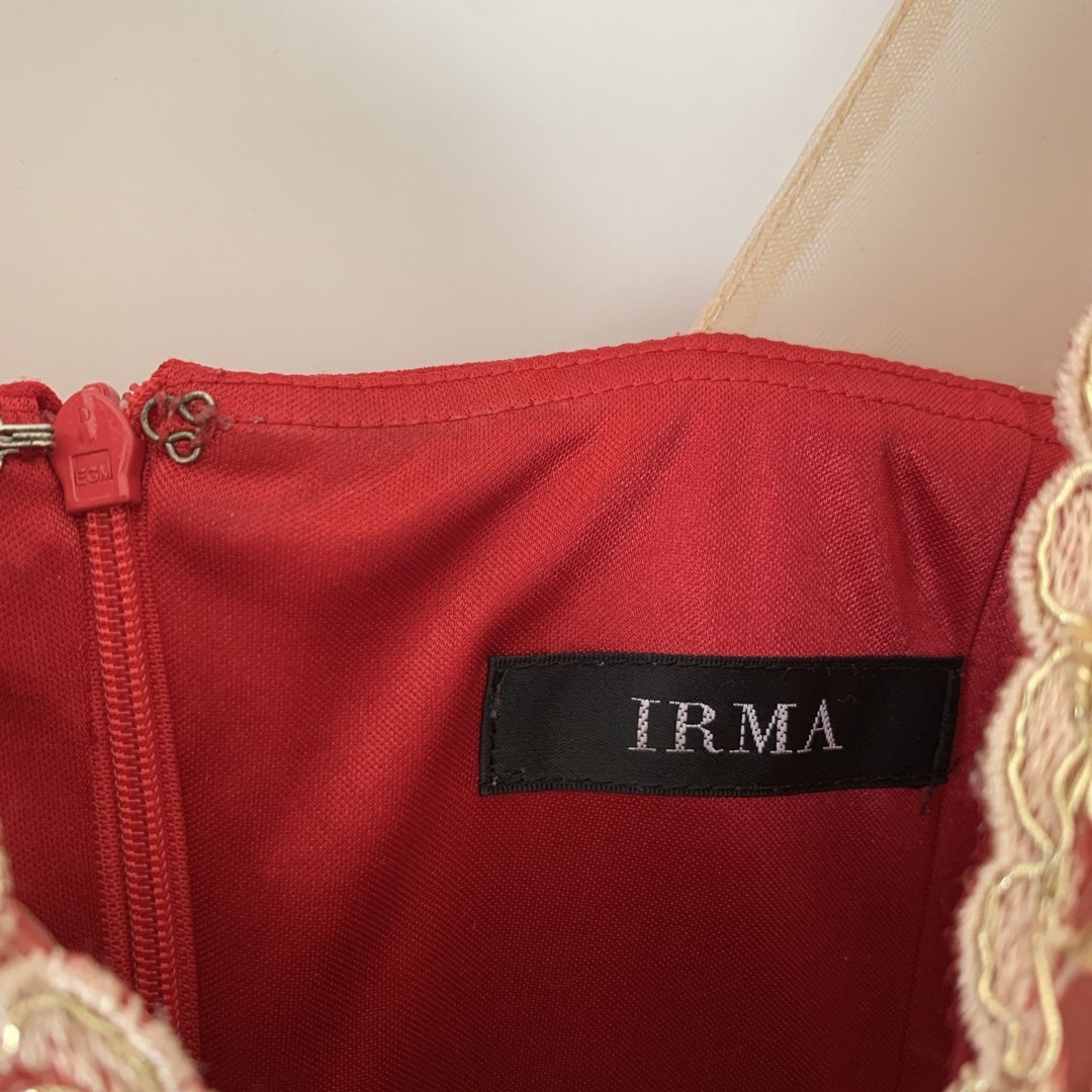 イルマ IRMA キャバドレス 赤
