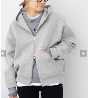 DEUXIEME CLASSE - ドゥーズィエムクラス 新品 Oversized ジップ