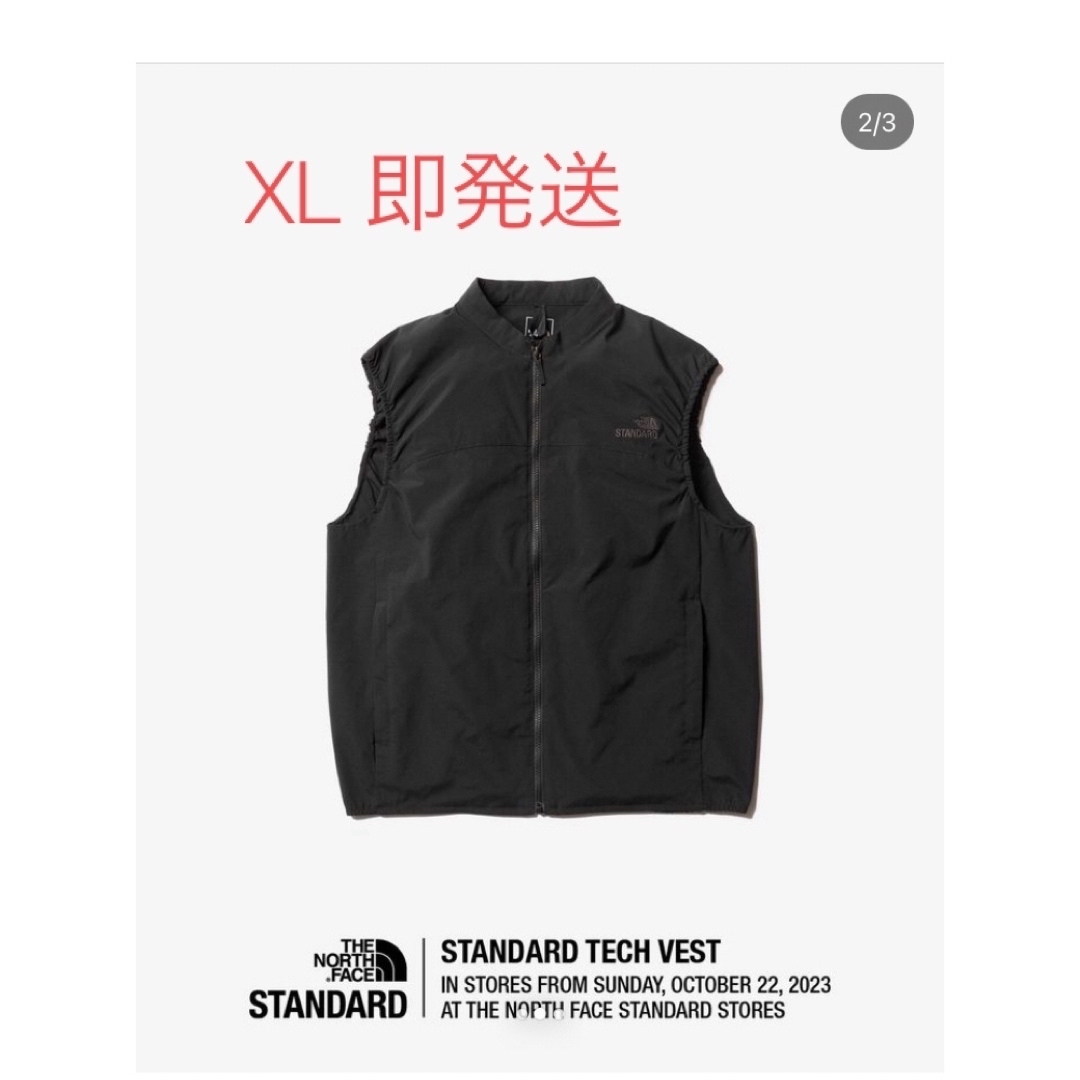 the north face standard tech vest