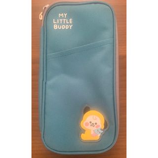 ビーティーイシビル(BT21)のbt21 チミー　パスポートケースなどに♪(旅行用品)