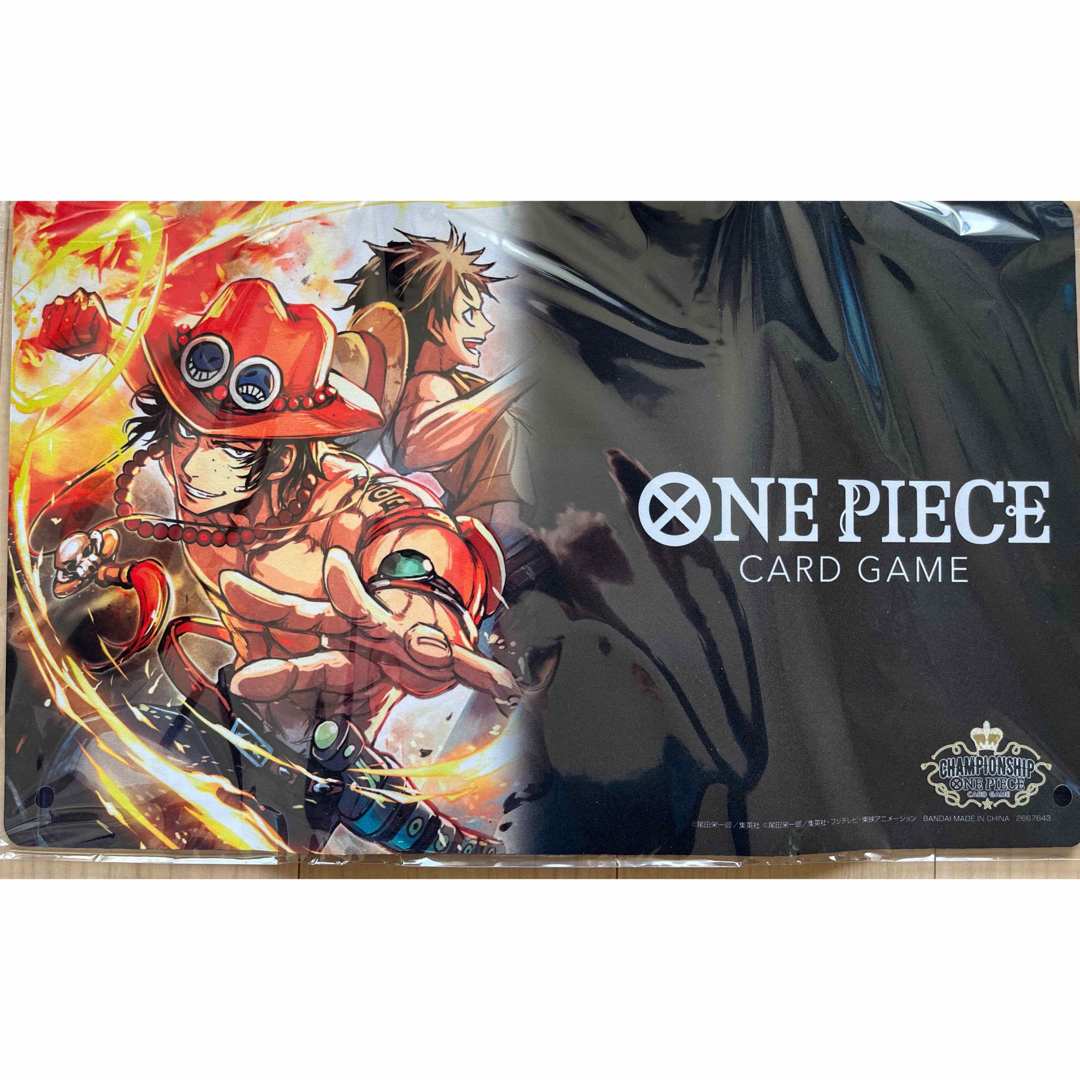 ONE PIECEカードゲームチャンピオンシップセット2022 3点セット エンタメ/ホビーのトレーディングカード(Box/デッキ/パック)の商品写真