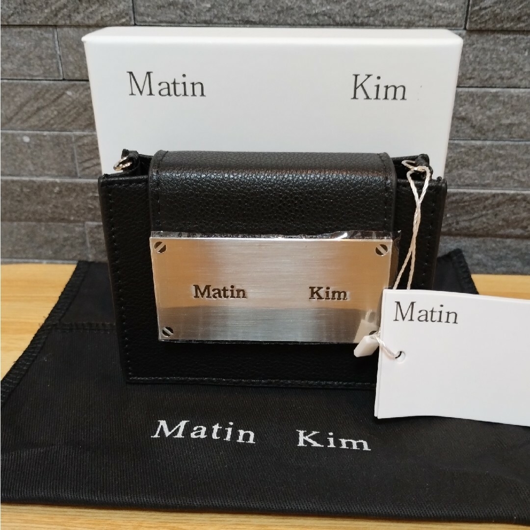 MATIN KIM ACCORDION MINI BAG マーティン キム ミニの通販 by juju's