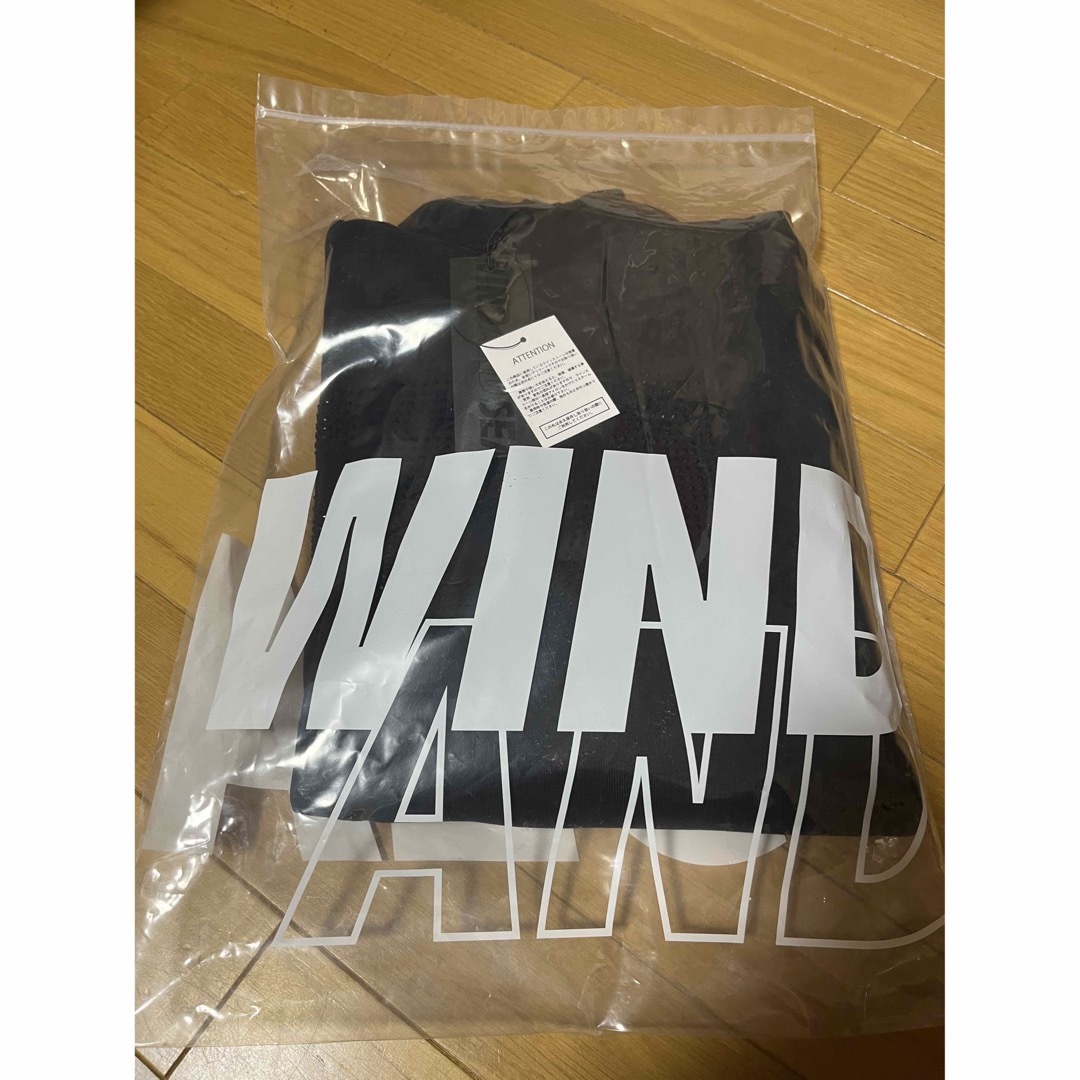 WIND AND SEA Sea Rhine Stone Hoodie 黒 L