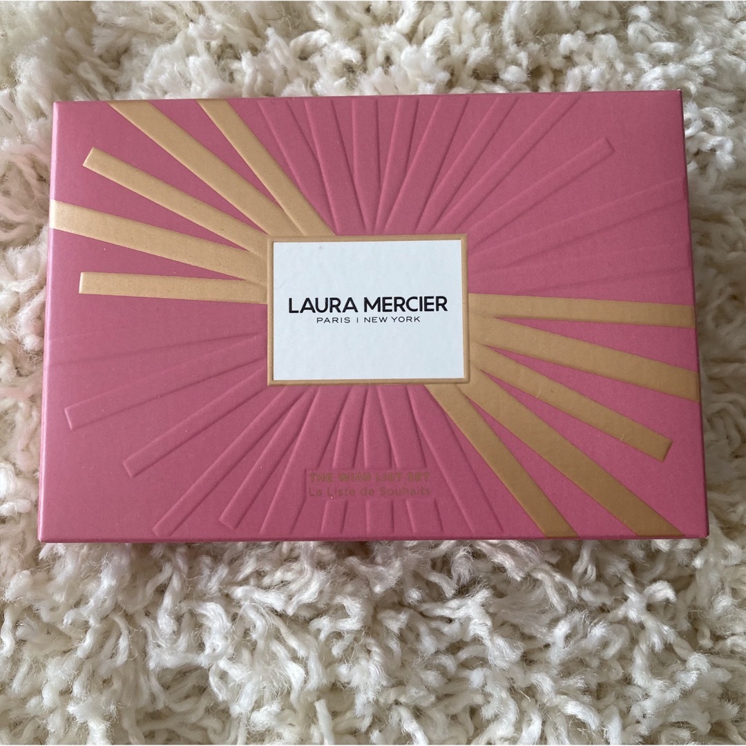 laura mercier(ローラメルシエ)のローラメルシエ LAURA MERCIER  ザ ウィッシュリストセット コスメ/美容のベースメイク/化粧品(フェイスパウダー)の商品写真