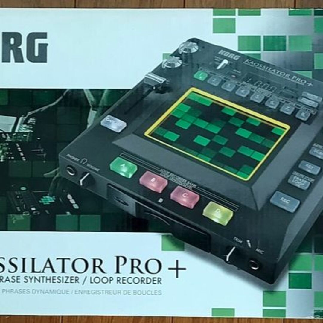 未使用品】KORG シンセサイザー 未使用品】KORG シンセサイザー