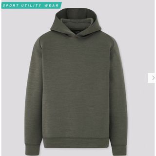 ユニクロ(UNIQLO)のXL＊UNIQLO＊ウルトラストレッチドライプルパーカー(パーカー)