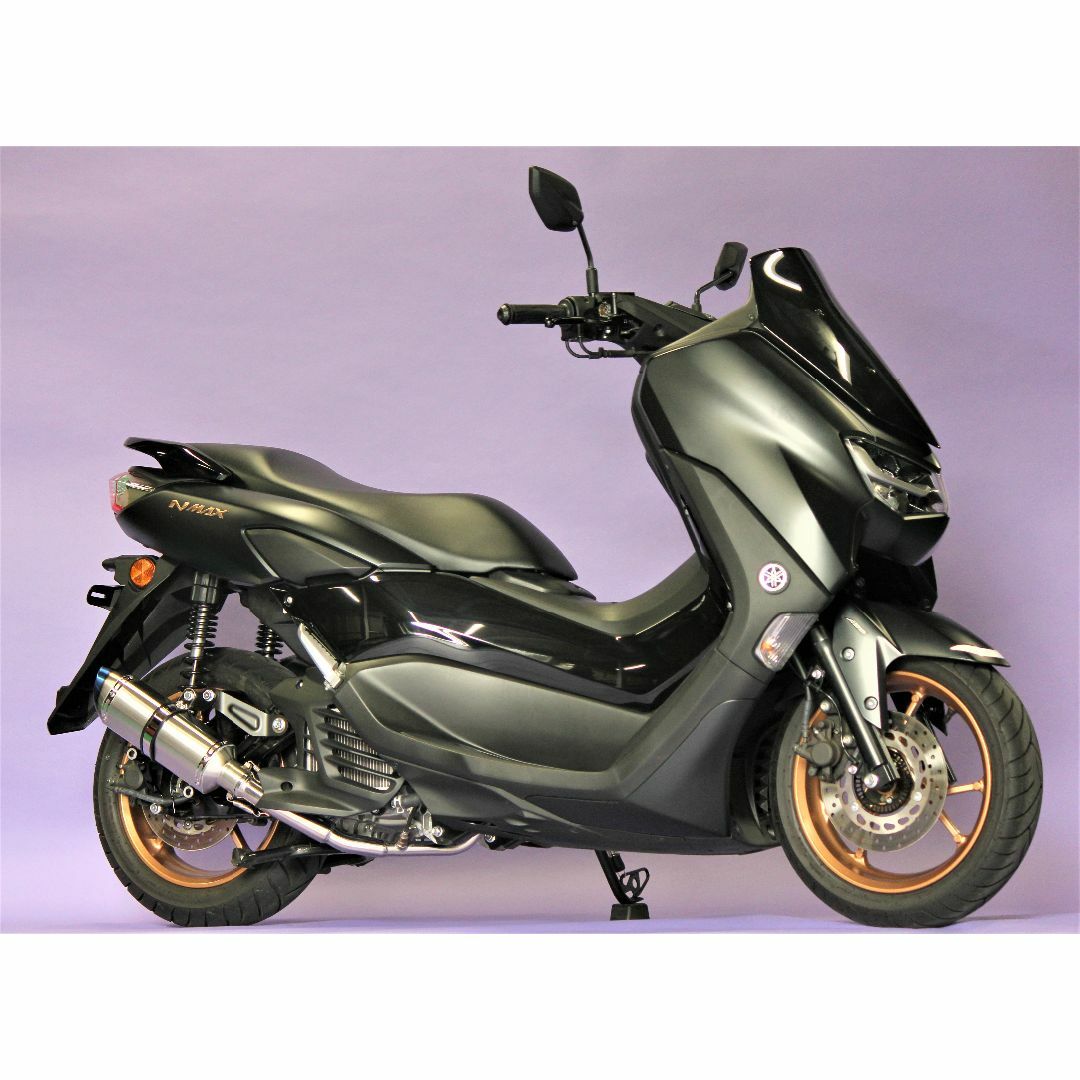 【新作入荷!!】 リアルスピード NMAX ( SEG6J / SG66J ) カリバーマフラー パーツ