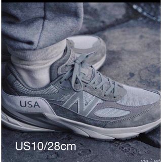 ダブルタップス(W)taps)のwtaps × newbalance M990V6WT  28cm(スニーカー)