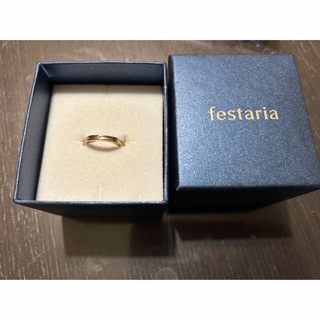 フェスタリアビジュソフィア(festaria bijou SOPHIA)のフェスタリアペアリング女性用8号K10(リング(指輪))