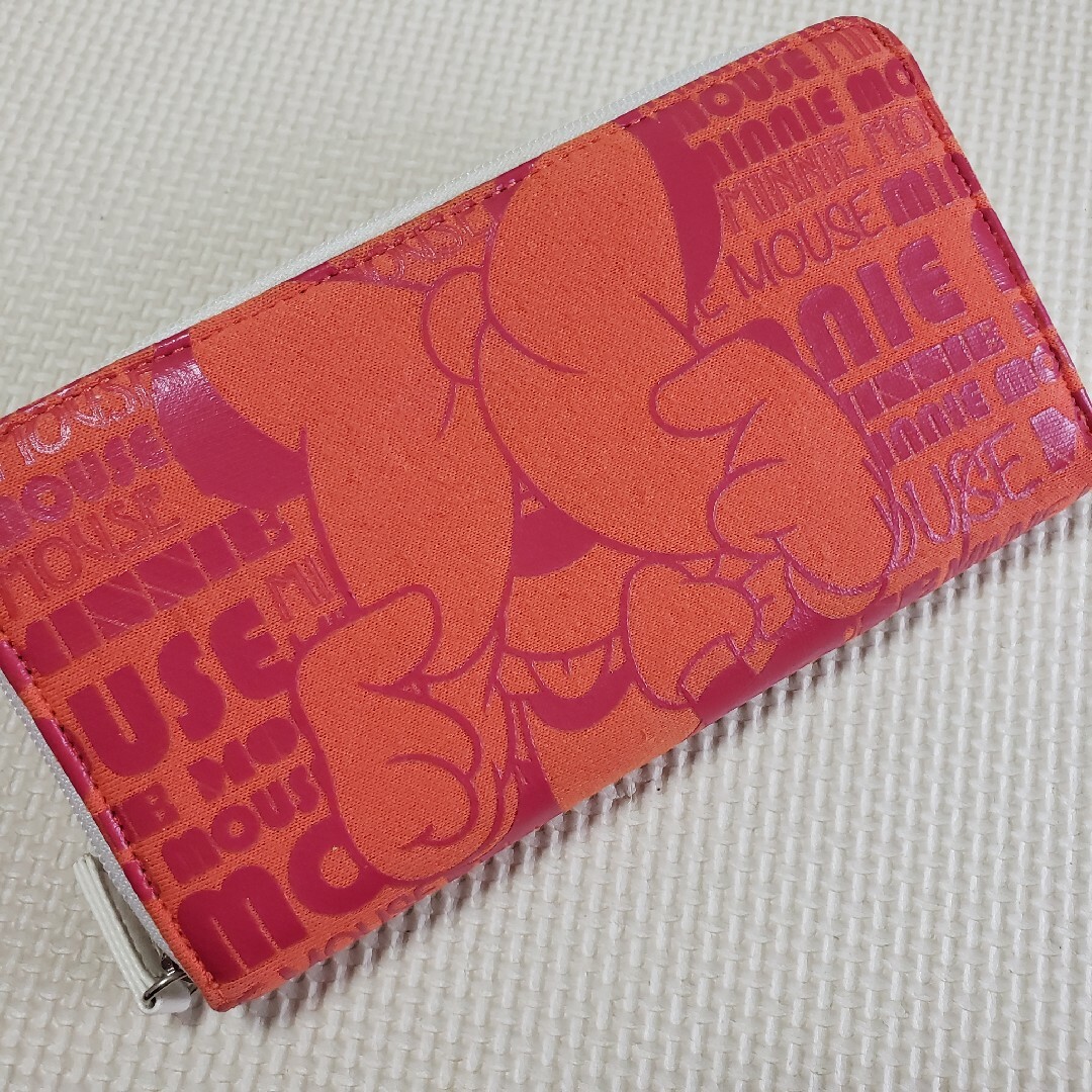 ミニーマウス(ミニーマウス)のMinnie Mouse 長財布 レディースのファッション小物(財布)の商品写真