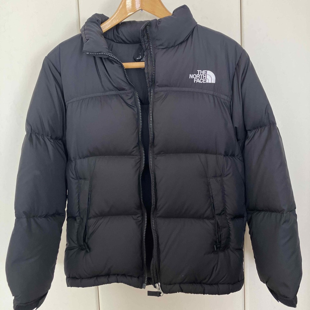 THE NORTH FACE(ザノースフェイス)のノースフェイス　ダウン　ブラック レディースのジャケット/アウター(ダウンジャケット)の商品写真