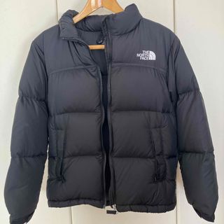 ザノースフェイス(THE NORTH FACE)のノースフェイス　ダウン　ブラック(ダウンジャケット)