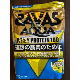 SAVAS - SAVASザバス アクアホエイプロテイン100 レモン風味 800g の