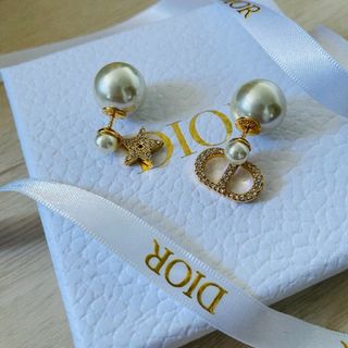 ディオール(Christian Dior) ピアスの通販 1,000点以上 | クリスチャン