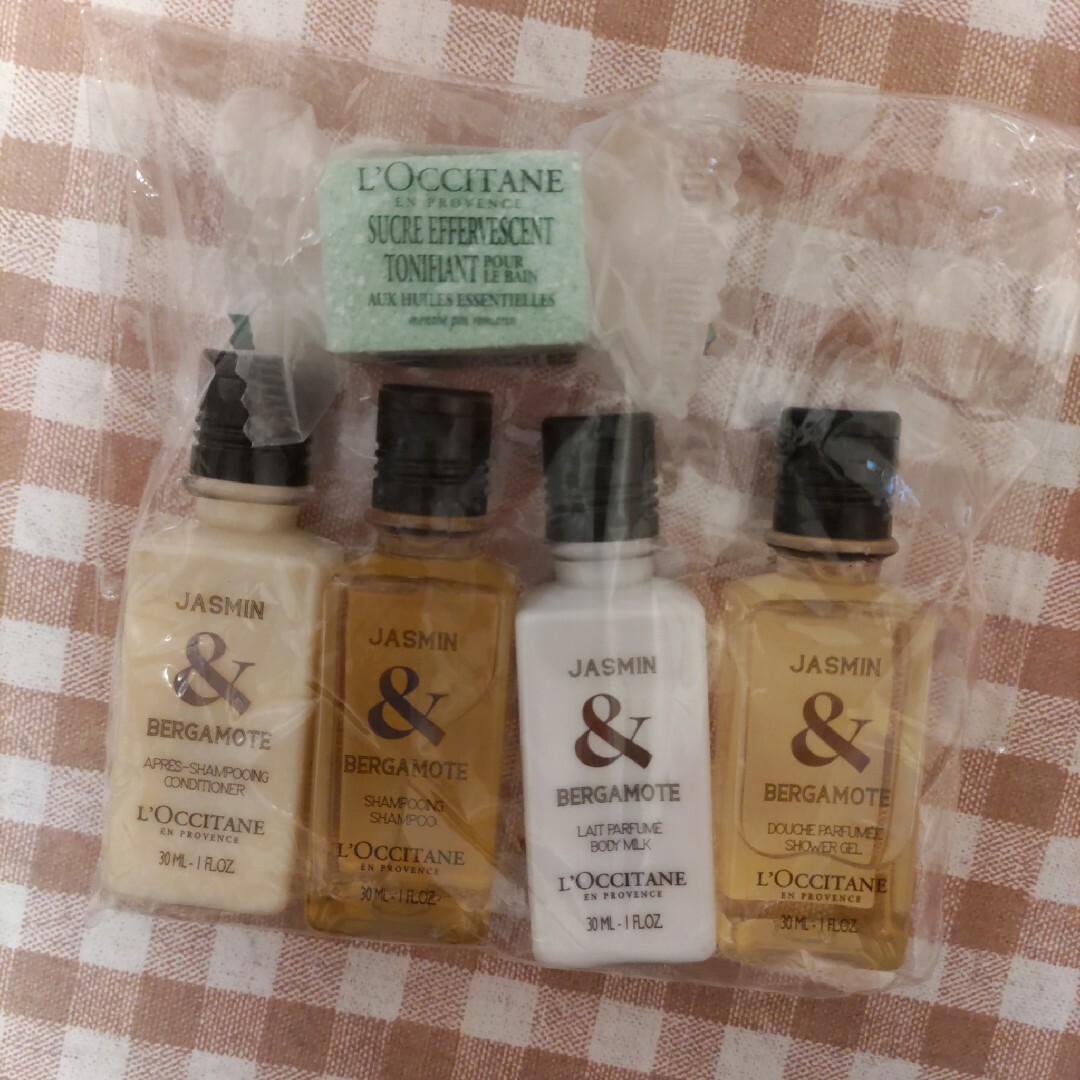 L'OCCITANE(ロクシタン)のロクシンタンアメニティ コスメ/美容のヘアケア/スタイリング(シャンプー)の商品写真