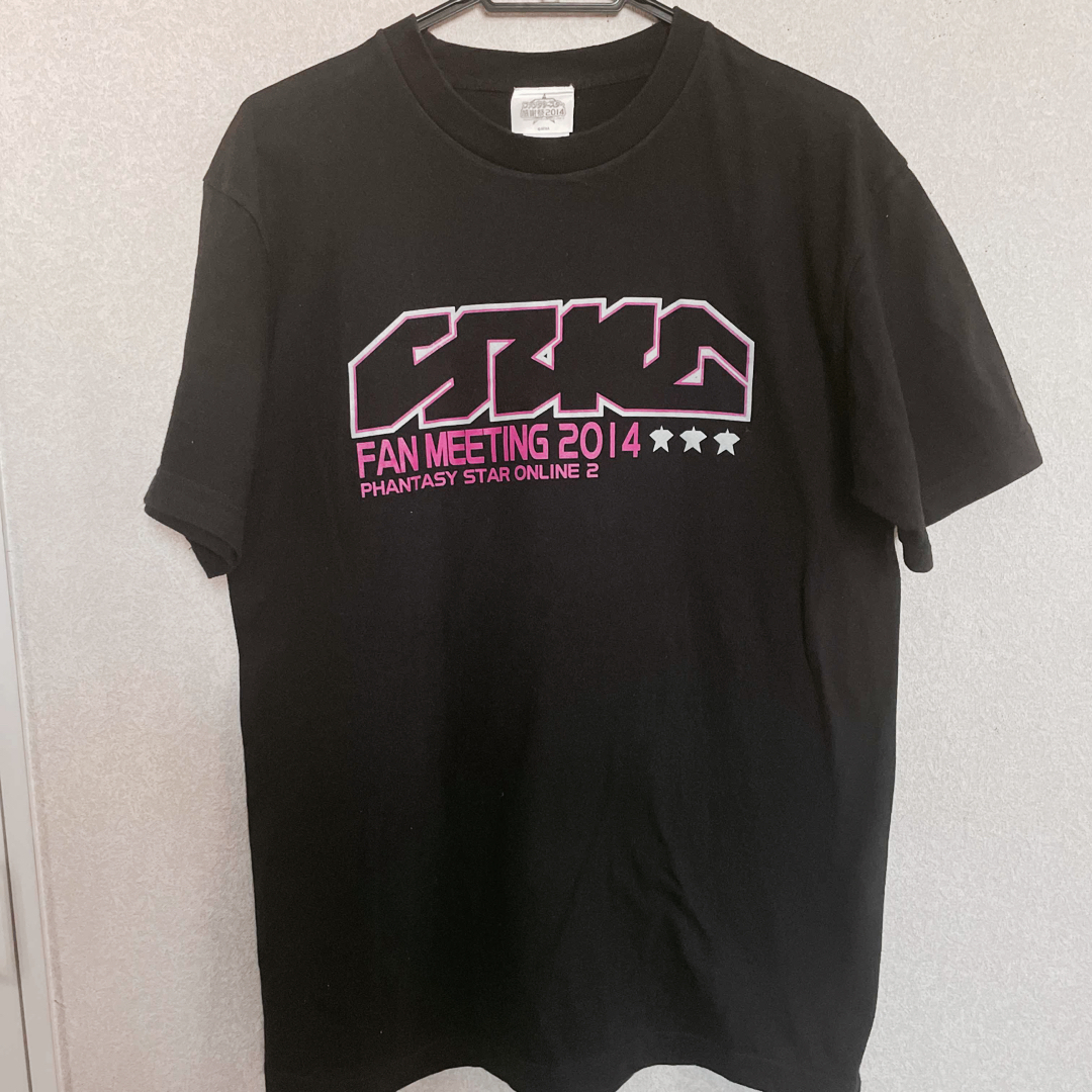 SEGA(セガ)のTシャツ  ファンタシースター感謝祭2014  メンズのトップス(Tシャツ/カットソー(半袖/袖なし))の商品写真