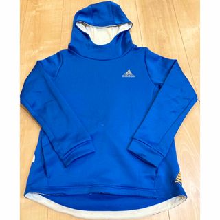 アディダス(adidas)のadidas＊140cm フーディー パーカー(Tシャツ/カットソー)