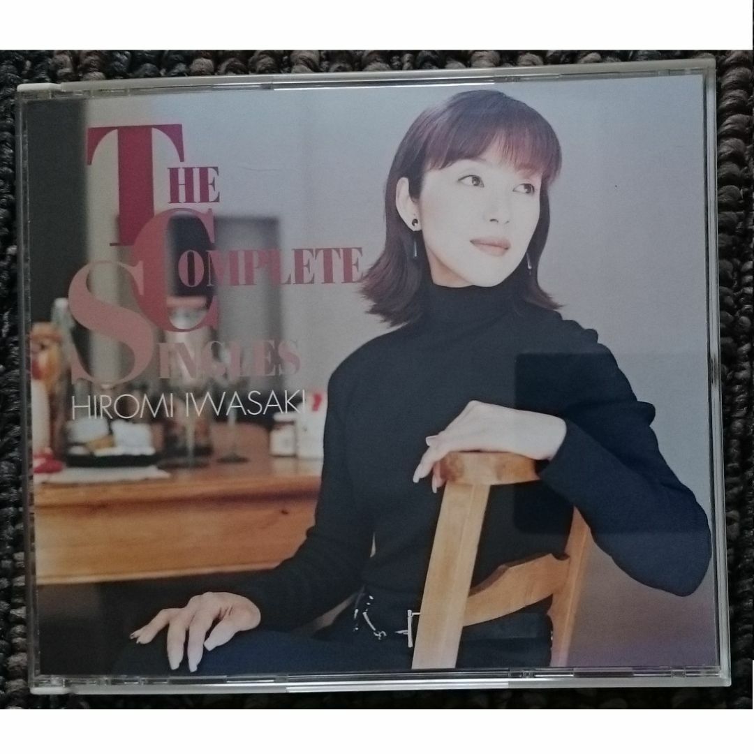 DF　　岩崎宏美　　THE COMPLETE SINGLES　　旧規格　廃盤