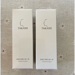 タカミ スキンピール ３０ml×２本  タカミスキンピール 角質美容液(２箱)