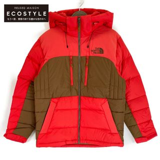 ノースフェイス(THE NORTH FACE) ダウンジャケット(メンズ)(レッド
