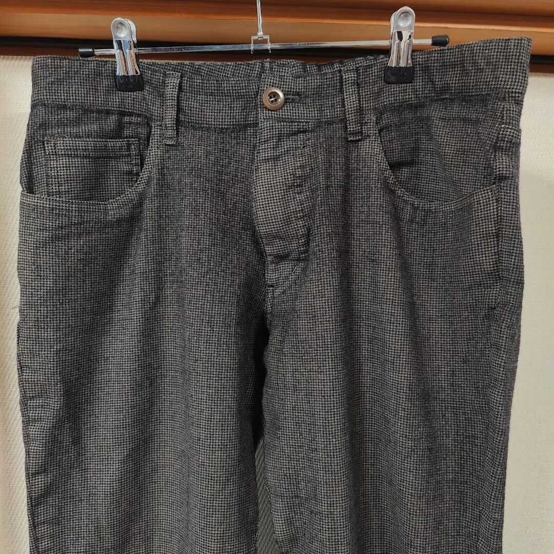 ポールスミス 千鳥格子柄 ウールパンツ XL Paul Smith