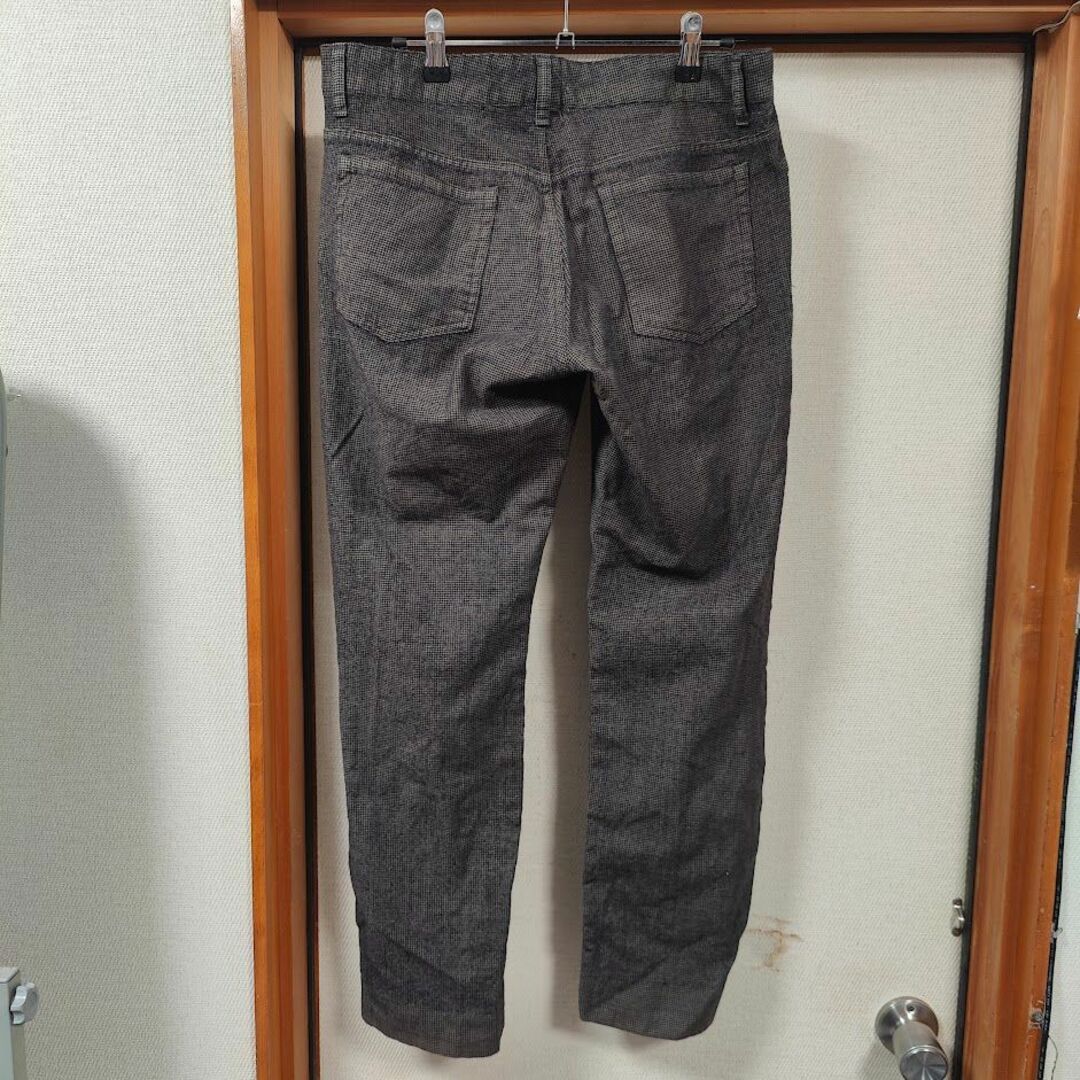 ポールスミス 千鳥格子柄 ウールパンツ XL Paul Smith