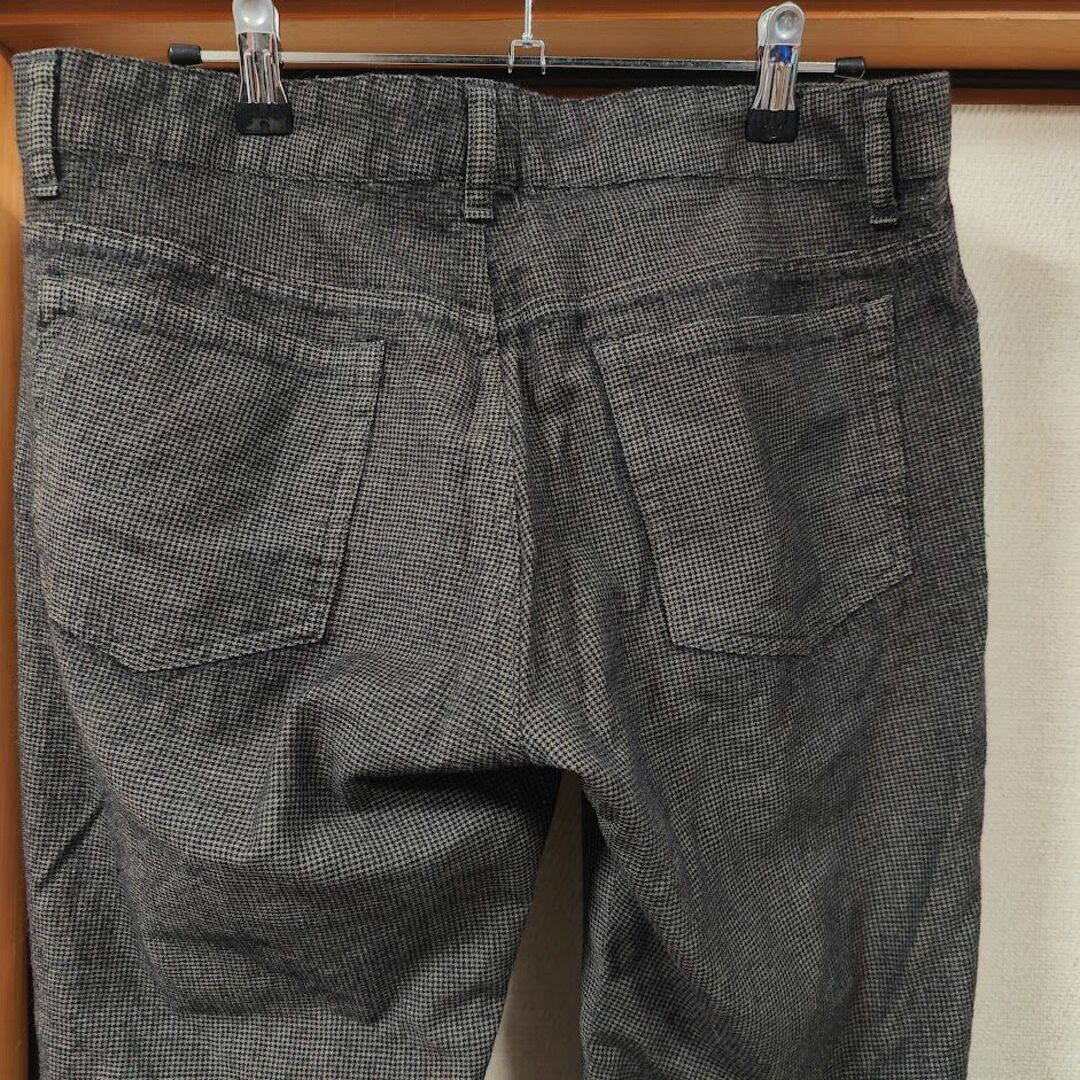 ポールスミス 千鳥格子柄 ウールパンツ XL Paul Smith