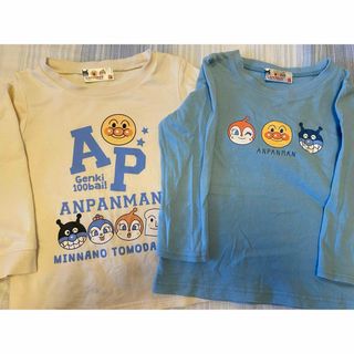 アンパンマンのトレーナーと長袖Tシャツ(Tシャツ/カットソー)