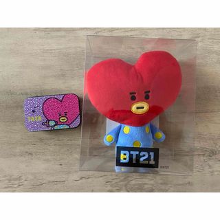 ビーティーイシビル(BT21)のBT21 TATA プラッシュドール(アイドルグッズ)