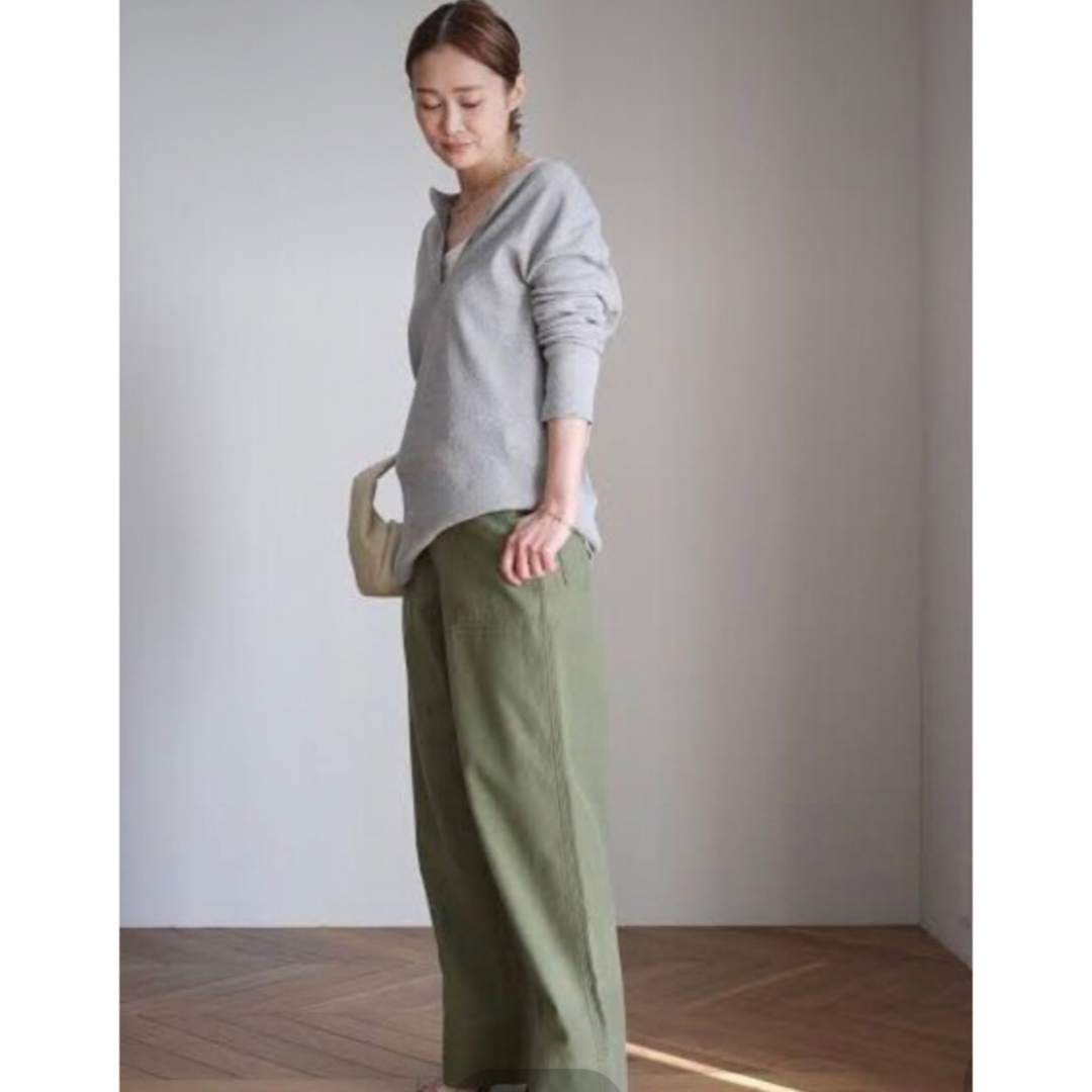 マディソンブルーMADISONBLUE FATIGUE PANTS-02レディース