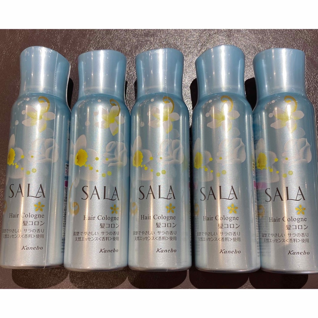 新品　未使用　SALA  サラ　ヘアコロン　５本