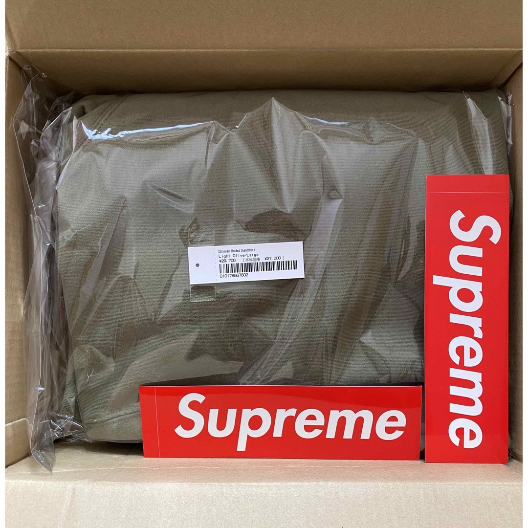 Supreme(シュプリーム)の23AW Supreme キャットウーマン フーディー L メンズのトップス(パーカー)の商品写真